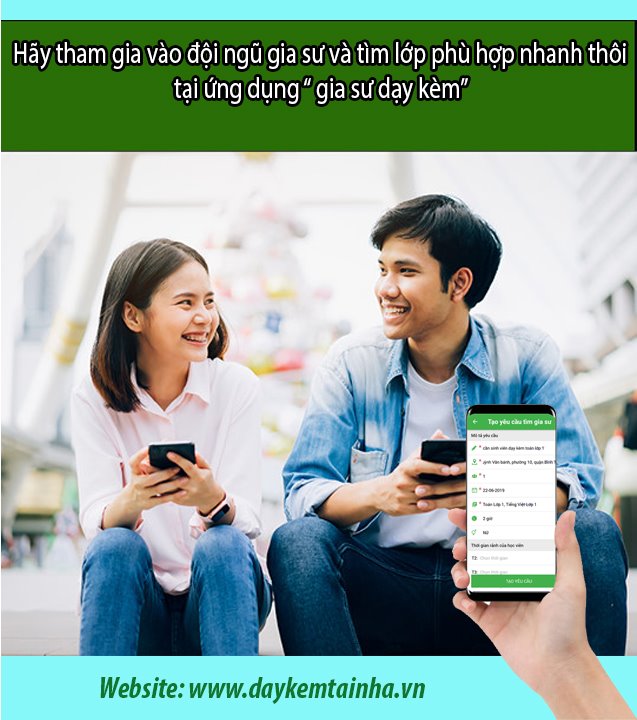 Nhận gia sư tiếng Pháp tại nhà